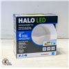 Image 1 : NEW HALO 4" LED RETROFIT BAFFLE TRIM LIGHT 4000K