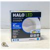 Image 1 : NEW HALO 4" LED RETROFIT BAFFLE TRIM LIGHT 4000K