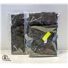 2 PCS LEE RIDER CAMO UTILITY SHORTS 20W SIZE M