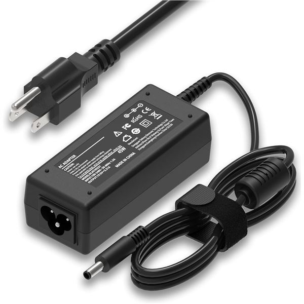 NEW DELL 45W CHARGER FOR DELL INSPIRON, VOSTRO