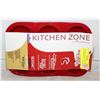 Image 1 : NEW KITCHEN ZONE SILICONE 6 SLOT MUFFIN PAN