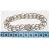 Image 1 : 925 SILVER FILIGREE BRACELET
