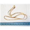 Image 1 : 10K GOLD TRIPLE STRAND TWIST NECKLACE