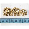 Image 1 : GOLD TONE LUCKY ELEPHANT BROOCH