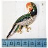 Image 1 : VINTAGE RHINESTONE PARROT BROOCH