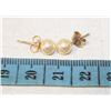 Image 1 : PEARL STUD EARRINGS