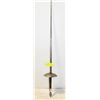 Image 1 : VINTAGE FENCING SWORD