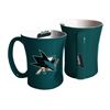 Image 1 : NEW NHL SAN JOSE SHARKS 14OZ VICTORY MUG