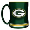 Image 1 : NEW NFL GREEN BAY PACKERS 14OZ SCULPTED MUG