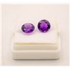 Image 1 : #42-PURPLE AMETHYST GEMSTONE 3.70 CT