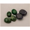 Image 1 : #119-BLUE SAPPHIRE/GREEN EMERALD GEMSTONE 85.10 CT