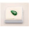 Image 1 : #247- EMERALD 13.30CT & BLUE CUBIC ZIRCONIA 7 CT