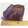 Image 1 : 21)  NATURAL ROUGH 20.7 GRAMS AMETHYST GEMSTONE.