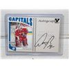 Image 1 : VAULT DON BEAUPRE CAPITALS AUTOGRAPGED A-DBR