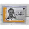 Image 1 : VAULT WAYNE CASHMAN FORWARD AUTOGRAPHED CARD