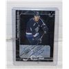 Image 1 : VAULT BRENT SOPEL 2001 AUTOGRAPHED FIRST