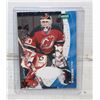 Image 1 : 1 OF 1 VAULT MARTIN BRODEUR GAME USED JERSEY CARD