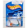 Image 1 : NEW SEALED HOTWHEELS 2001 MO SCOOT BLUE