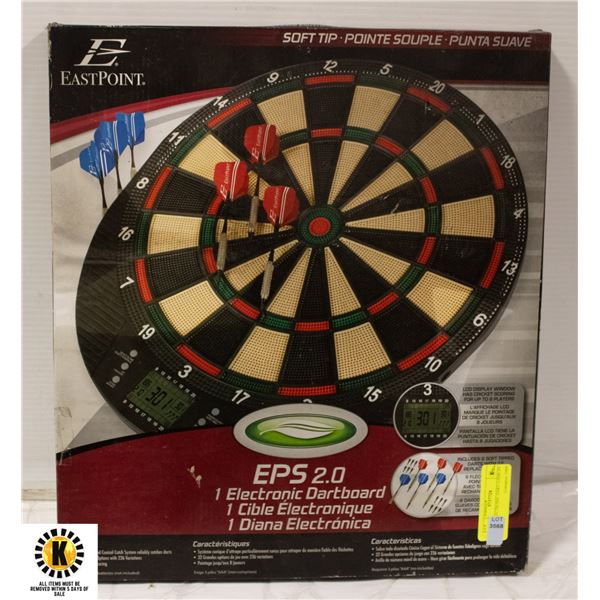 NEW ELECTRONIC DART GAME IN BOX