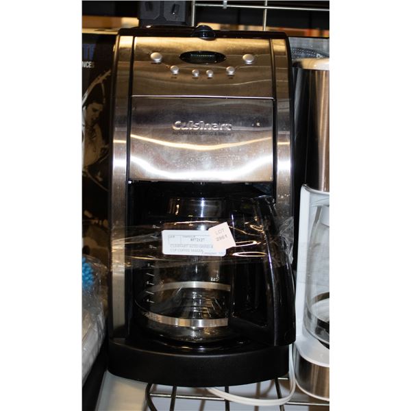 CUISINART AUTO GRIND & BREW 12 CUP COFFEE MAKER