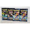 Image 1 : LOT 4 VARIOUS POKEMON BOOSTER PACKS