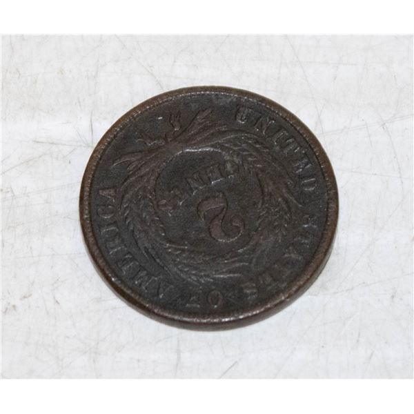 1864 UNITED STATES OF AMERICA 2 CENTS COIN