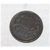 Image 2 : 1864 UNITED STATES OF AMERICA 2 CENTS COIN