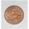 Image 2 : 1955 BRITISH CARIBBEAN TERRITORIES 2 CENTS COIN