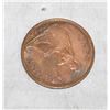 Image 1 : 1966 GREAT BRITAIN LARGE ONE PENNY COIN