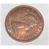 Image 2 : 1966 GREAT BRITAIN LARGE ONE PENNY COIN