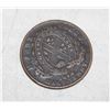 Image 1 : 1844 PROVINCE OF CANADA MONTREAL HALF PENNY