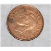 Image 1 : 1942 WWII SOUTH AFRICA ONE PENNY COIN
