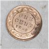 Image 1 : 1889 CANADA LARGE ONE CENT COIN, AS IS