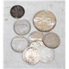 Image 1 : $1 FV LOT OV VARIOUS CANADA SILVER COINS