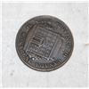 Image 2 : 1844 PROVINCE OF CANADA MONTREAL 1/2 PENNY