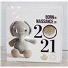 Image 1 : BORN IN 2021 CANADA MINT SEALED UNC. COIN SET