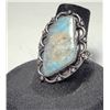 Image 1 : 13)  FREEFORM SHAPED NATURAL BLUE OYHEE OPAL