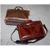 Image 1 : 2 ESTATE VINTAGE BRIEFCASE STYLE BAGS TOGETHER