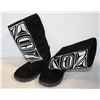 Image 1 : LADIES SZ 6 HAIDA WEST COAST PAINTED BOOTS CUSTOM