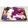 Image 1 : ESTATE FURBY & TY BEANIE BABIES TOGETHER-ESTATE