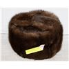Image 1 : ESTATE MUSKRAT FUR EUROPEAN THICK FUR HAT-ESTATE