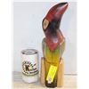 Image 1 : WOOD CARVING TOUCAN BIRD