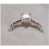Image 1 : #766-GRA CERTIFIED 1.00 CARAT MOISSANITE
