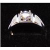 Image 1 : #767-GRA CERTIFIED 1.00 CARAT MOISSANITE