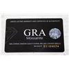 Image 3 : #768-GRA CERTIFIED 17 ROUND MOISSANITE