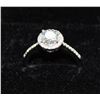 Image 1 : #763-CENTER MOISSANITE VVS D WEIGHING AN