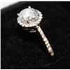 Image 2 : #763-CENTER MOISSANITE VVS D WEIGHING AN