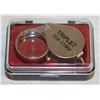 Image 1 : #762-JEWELLERS LOUPE TRIPLET W/30 X ? 21 MM