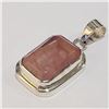 Image 1 : JP1106-604 SILVER GENUINE GEMSTONE PENDANT