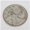 Image 1 : JP1106-650 SILVER 25 CENTS CANADIAN COINS